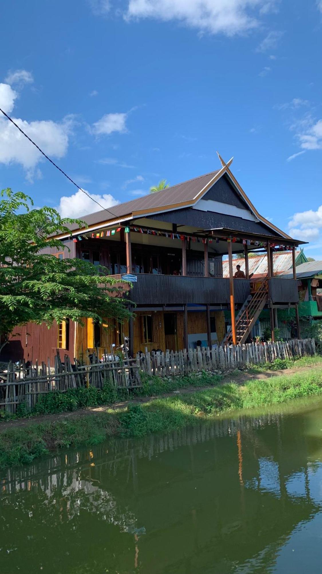Nasrul House Homestay For Backpackers Maros Εξωτερικό φωτογραφία